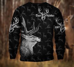 deer hunting ugly sweater, deer hunting, gift deer hunting, ugly sweater, valentine gift, funny gift, couple gift