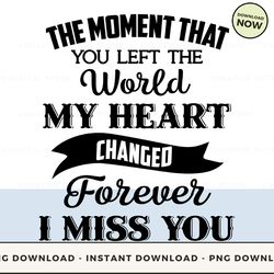 digital - the moment that you left the world pod design - high-resolution png file