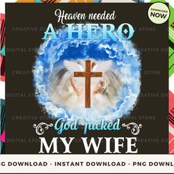 digital - wife heaven needed a hero pod design - high-resolution png file