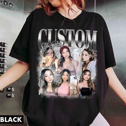 custom bootleg rap tee, vintage custom funny rap shirt, custom photo vintage t shirts, insert your design