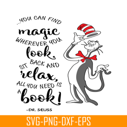 sit back and relax svg, dr seuss svg, dr seuss quotes svg ds2051223276