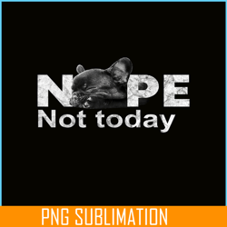 nope not today lazy french bulldog png, frenchie bulldog png, french dog artwork png
