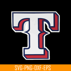 texas rangers the white letter t svg, major league baseball svg, baseball svg mlb2041223131