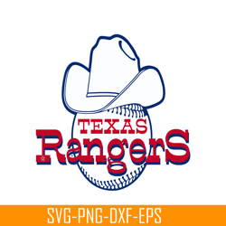 the hat ball of texas rangers svg, major league baseball svg, baseball svg mlb2041223136
