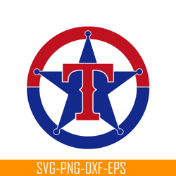 the red blue logo of texas rangers svg, major league baseball svg, baseball svg mlb2041223138