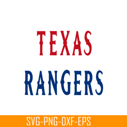 texas rangers text svg, major league baseball svg, baseball svg mlb2041223144