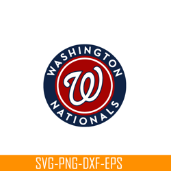 washington nations simple logo svg, major league baseball svg, baseball svg mlb2041223155