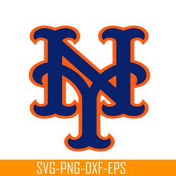 new york mets the simple logo svg, major league baseball svg, baseball svg mlb204122319