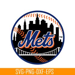 new york mets the special logo svg, major league baseball svg, baseball svg mlb204122320