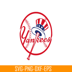 newyork yankees svg, major league baseball svg, baseball svg mlb204122324