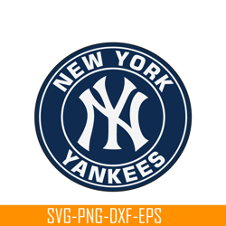 newyork yankees logo svg, major league baseball svg, baseball svg mlb204122326