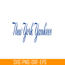 newyork yankees team svg, major league baseball svg, baseball svg mlb204122330