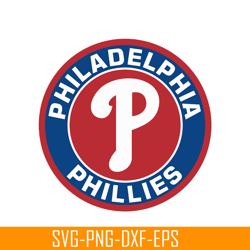 philadelphia phillies the circle logo svg, major league baseball svg, baseball svg mlb204122352