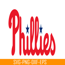 philadelphia phillies the red text svg, major league baseball svg, baseball svg mlb204122353