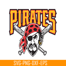 pittsburgh pirates svg, major league baseball svg, baseball svg mlb204122358