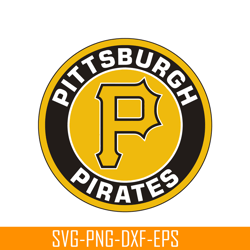 pittsburgh pirates logo svg, major league baseball svg, baseball svg mlb204122360