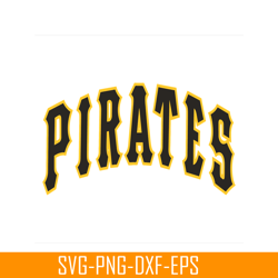 pittsburgh pirates the text svg, major league baseball svg, baseball svg mlb204122362