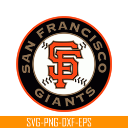 san francisco giants logo svg, major league baseball svg, baseball svg mlb204122383