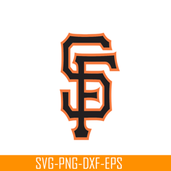 san francisco giants simple logo svg, major league baseball svg, baseball svg mlb204122384