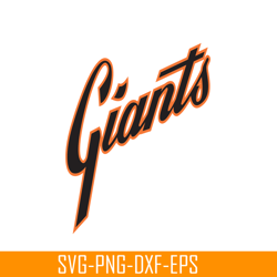 giants the font svg, major league baseball svg, baseball svg mlb204122389