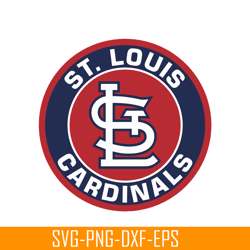 st. louis cardinals logo svg, major league baseball svg, baseball svg mlb204122396