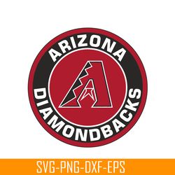 arizona diamondbacks logo svg png dxf eps ai, major league baseball svg, mlb lovers svg mlb30112308