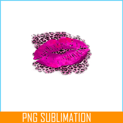 pink leopard lips png, lovely valentine png, valentine holidays png