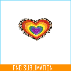 rainbow heart and leopard png, funny valentine png, valentine holidays png