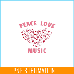 peace love music png, sweet valentine png, valentine holidays png