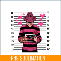 freddy steals hearts png