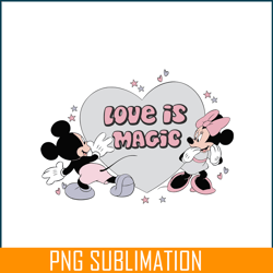 love is magic mickey png