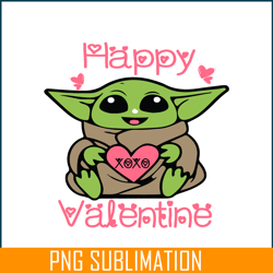 baby yoda xoxo png