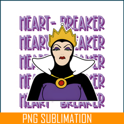heart breaker evil queen png