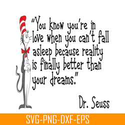 reality is finally better than your dream svg, dr seuss svg, dr seuss quotes svg ds2051223287
