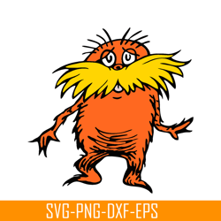 the lorax character svg, dr seuss svg, dr seuss' the lorax svg ds205122329
