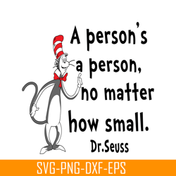 a person quote svg, dr seuss svg, dr seuss quotes svg ds2051223299