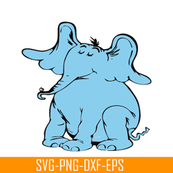 the horton elephent svg, dr seuss svg, dr seuss' the lorax svg ds205122330