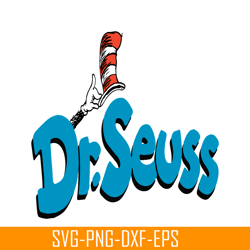 dr seuss logo svg, dr seuss svg, cat in the hat svg ds205122334