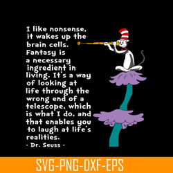 i like nonsense svg, dr seuss svg, dr seuss quotes svg ds2051223342