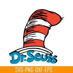 dr seuss with the hat svg, dr seuss svg, cat in the hat svg ds205122335