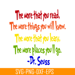 places you go svg, dr seuss svg, dr seuss quotes svg ds205122338