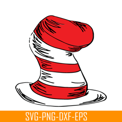 a hat svg, dr seuss svg, cat in the hat svg ds205122339