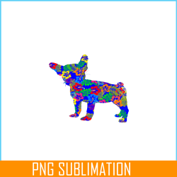 hawaiian frenchie bulldog png, frenchie bulldog png, french dog artwork png