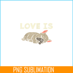 love is french bulldog png, frenchie bulldog png, french dog artwork png