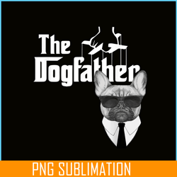 the dogfather french bulldog png