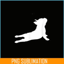 cute french bulldog yoga png, funny french bulldog png, bulldog mascot png