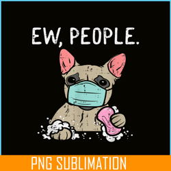 ew people png, french bulldog png, mask frenchie dog png