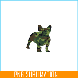 french bulldog camouflage png, dog camo frenchie png, bulldog mascot png