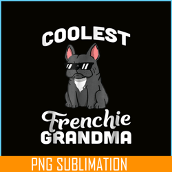 french bulldog coolest grandma png, french dog artwork png, bulldog mascot png