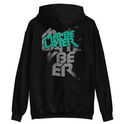 3d green  hoodie